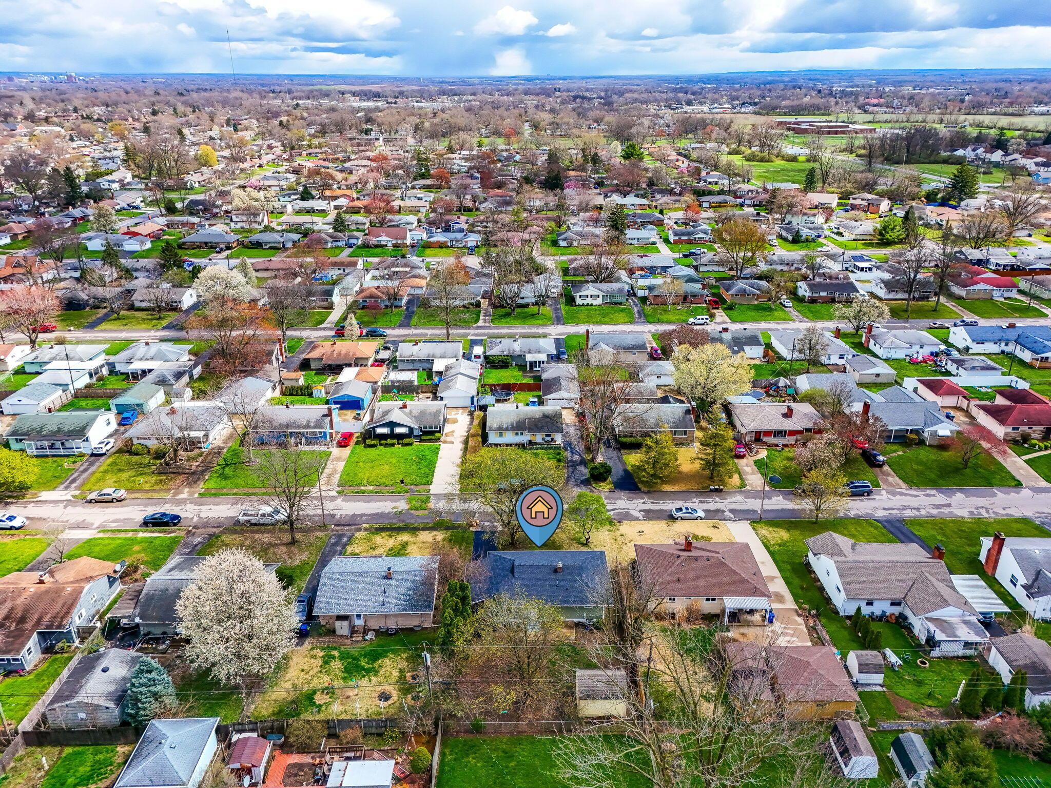 1081 Racine Avenue Columbus, OH 43204 - Photo 24 of 53 1081 Racine Ave (Drone)-7