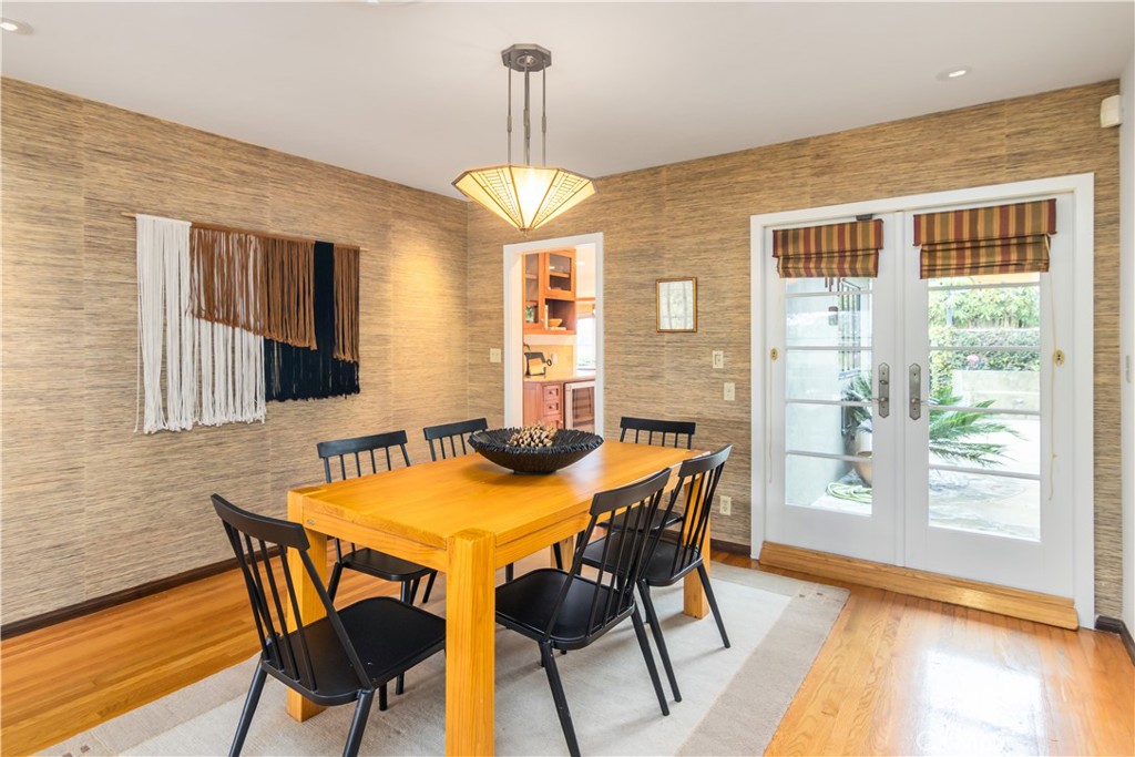 751 Ridgeside Drive Monrovia, CA 91016 - Photo 16 of 65 a view of a dining room with furniture window and wooden floor