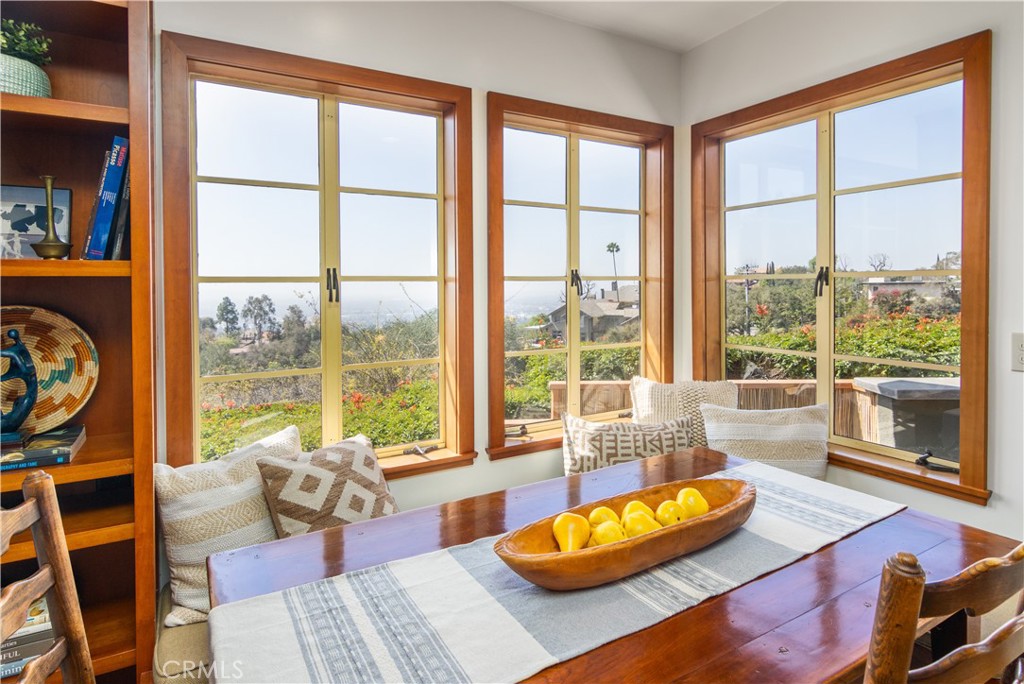 751 Ridgeside Drive Monrovia, CA 91016 - Photo 18 of 65 a living room with furniture and a large window