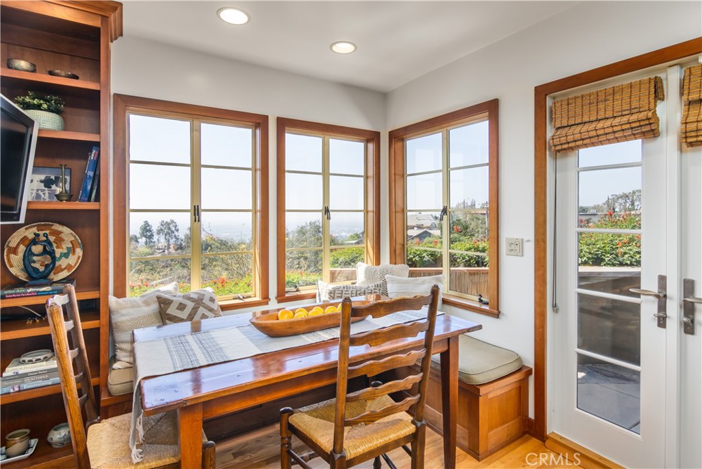 751 Ridgeside Drive Monrovia, CA 91016 - Photo 19 of 65 a living room filled with furniture and a floor to ceiling window