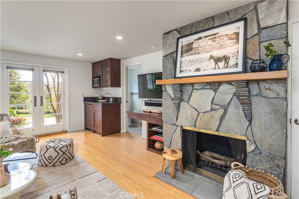 751 Ridgeside Drive Monrovia, CA 91016 - Photo 50 of 65 a bed room with a bed and a couch