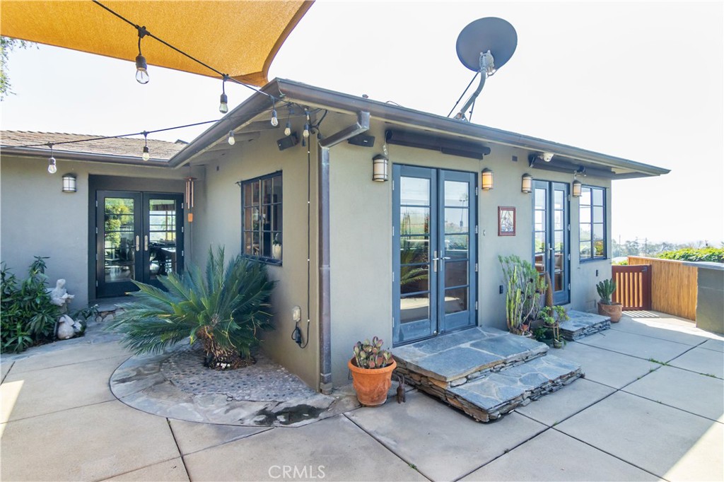 751 Ridgeside Drive Monrovia, CA 91016 - Photo 60 of 65 a front view of a house with outdoor seating