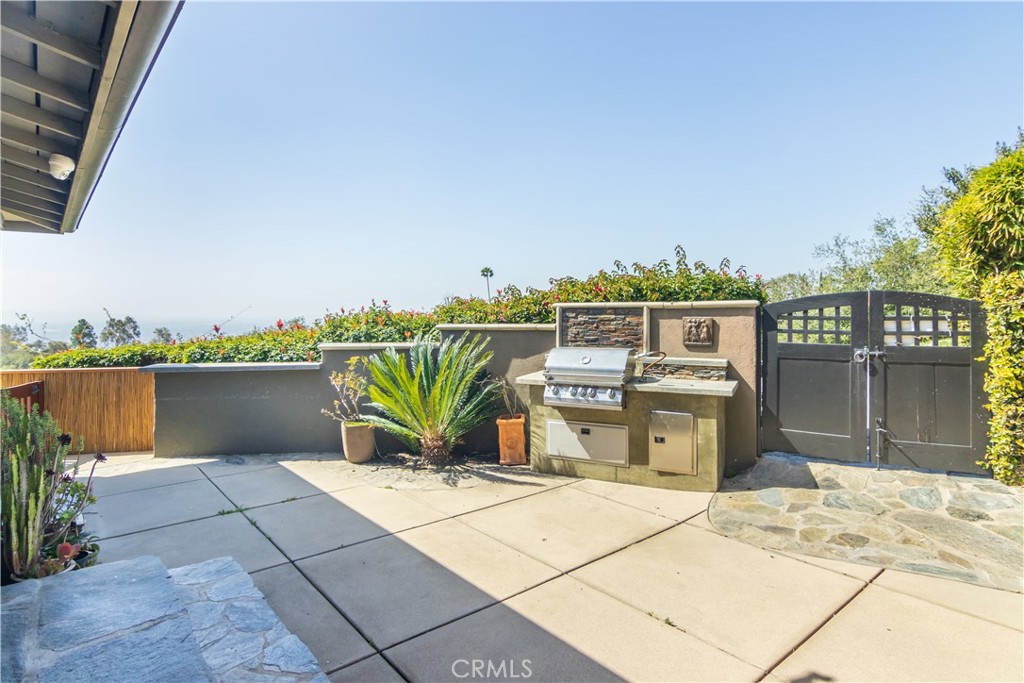 751 Ridgeside Drive Monrovia, CA 91016 - Photo 63 of 65 Rear of House BBQ on Patio
