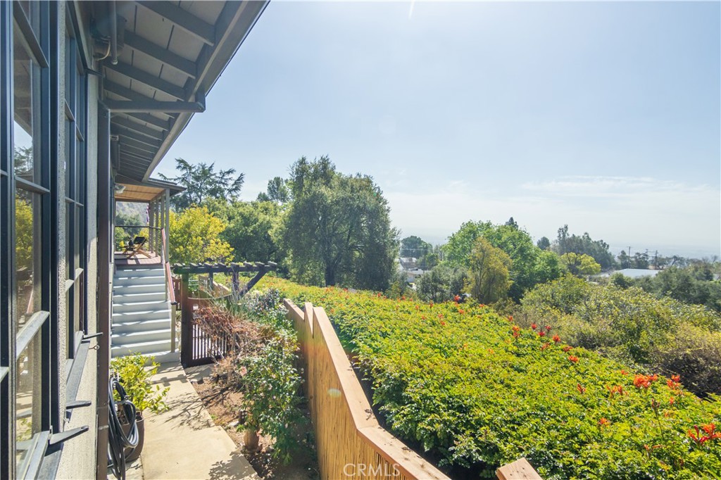 751 Ridgeside Drive Monrovia, CA 91016 - Photo 64 of 65 Side of House