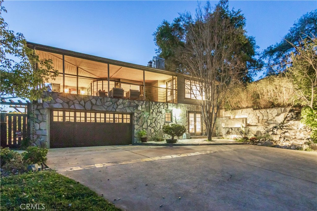 751 Ridgeside Drive Monrovia, CA 91016 - Photo 65 of 65 Evening Exterior