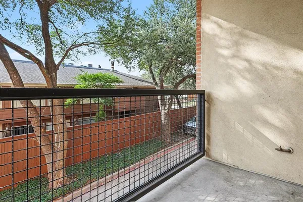a view of wooden floor