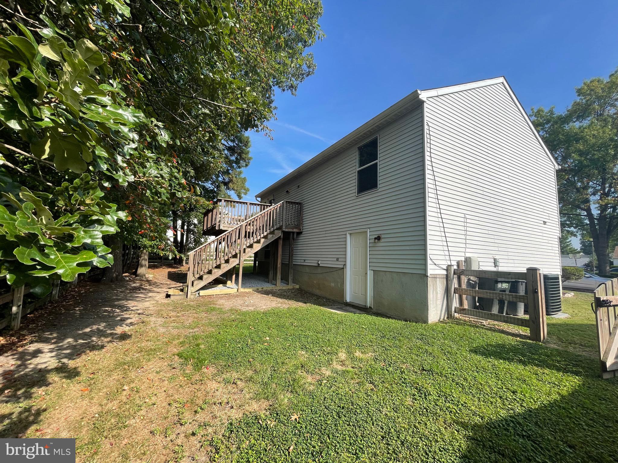 8604 Lawrence Hill Road Perry Hall, MD 21128 - Photo 29 of 38 a backyard of a house with seating space