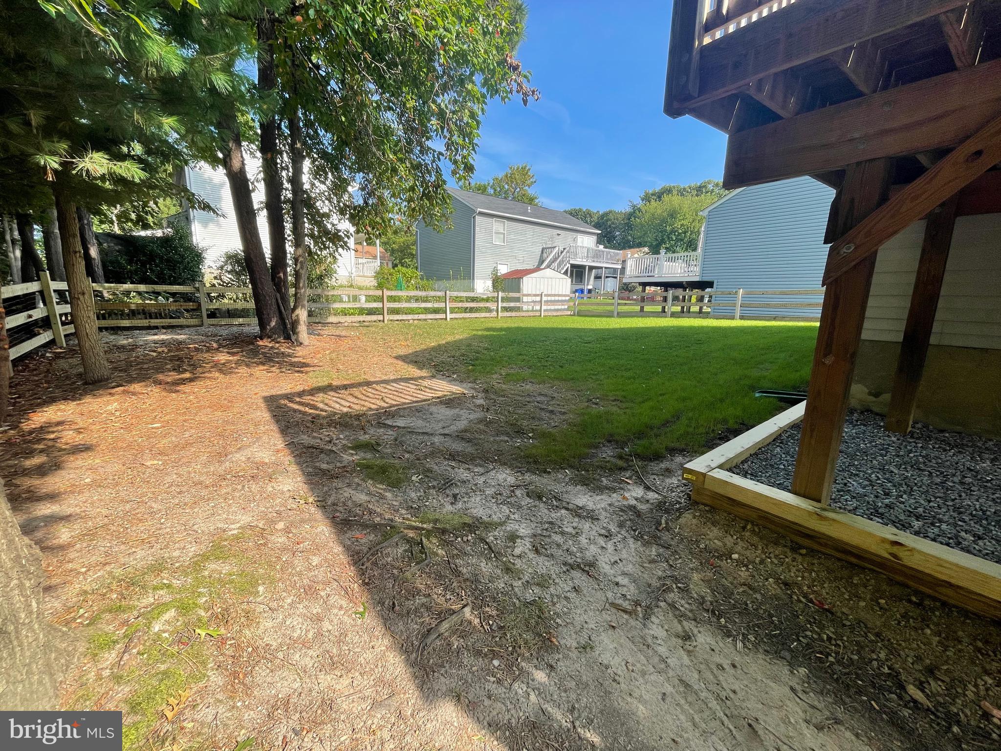 8604 Lawrence Hill Road Perry Hall, MD 21128 - Photo 31 of 38 a view of a park with large trees