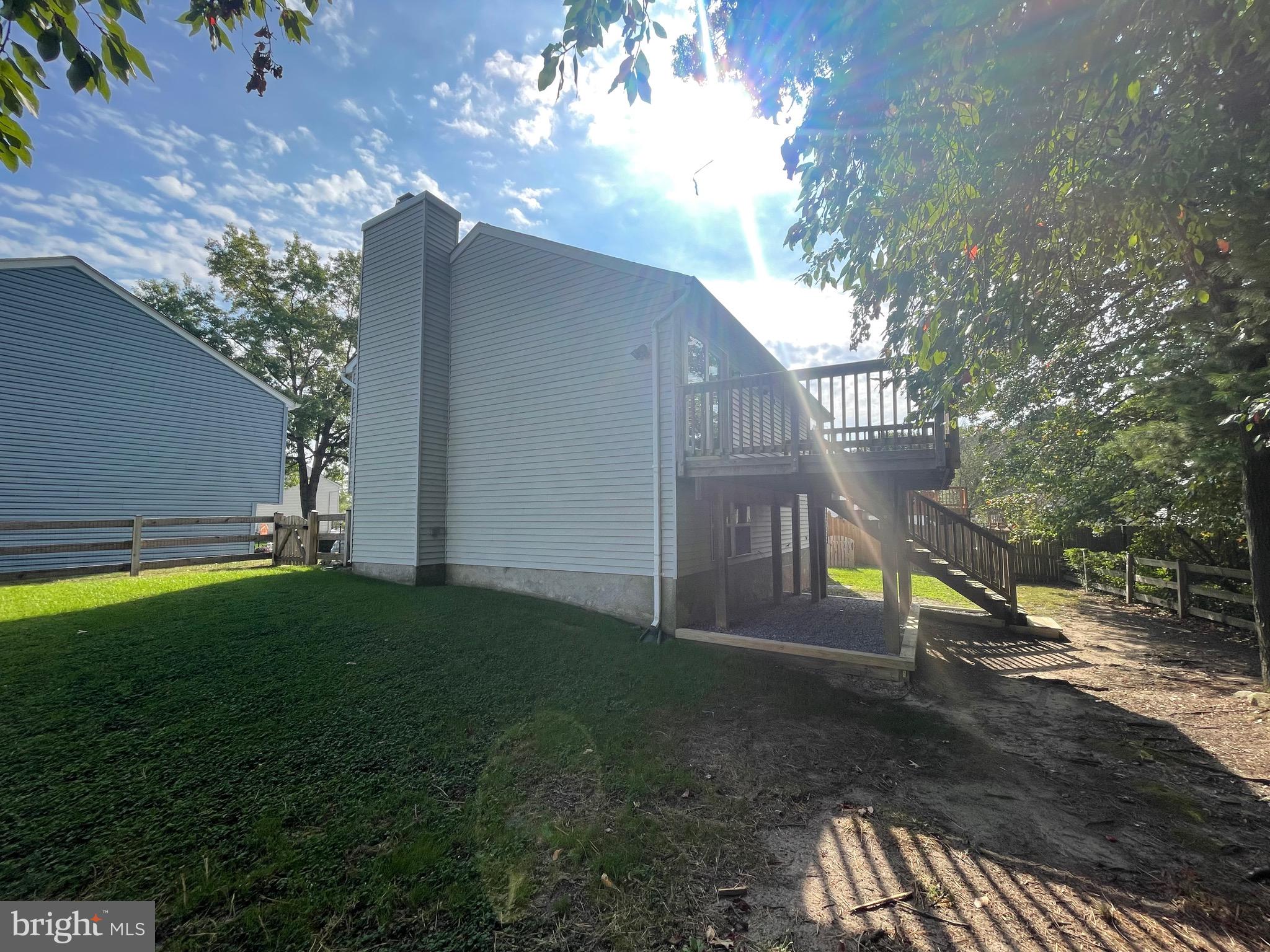 8604 Lawrence Hill Road Perry Hall, MD 21128 - Photo 33 of 38 a view of a house with a yard