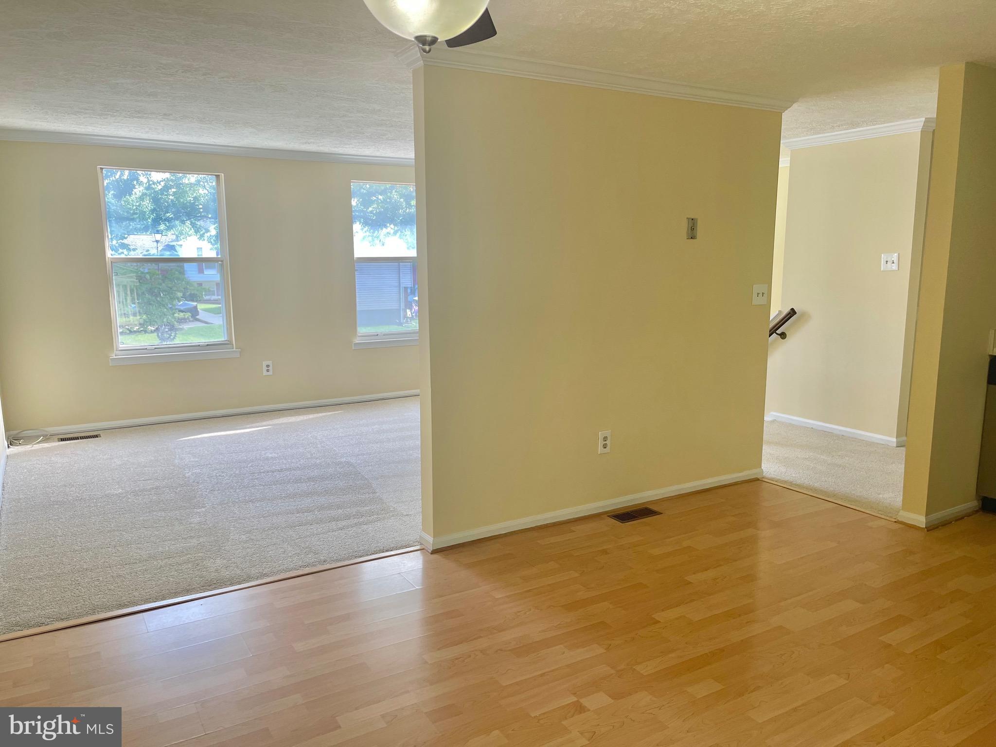8604 Lawrence Hill Road Perry Hall, MD 21128 - Photo 9 of 38 an empty room with windows and closet