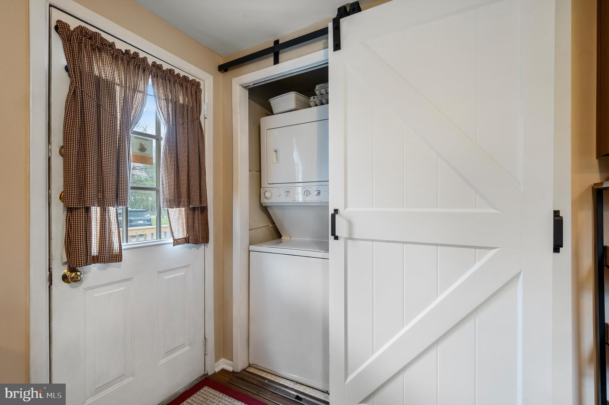 402 Fegan Road Bunker Hill, WV 25413 - Photo 11 of 30 laundry in kitchen area