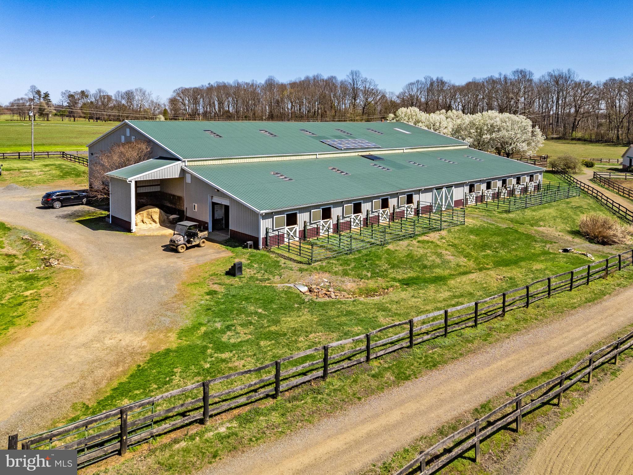 7453 Opal Road Warrenton, VA 20186 - Photo 29 of 53 a view of a tennis court