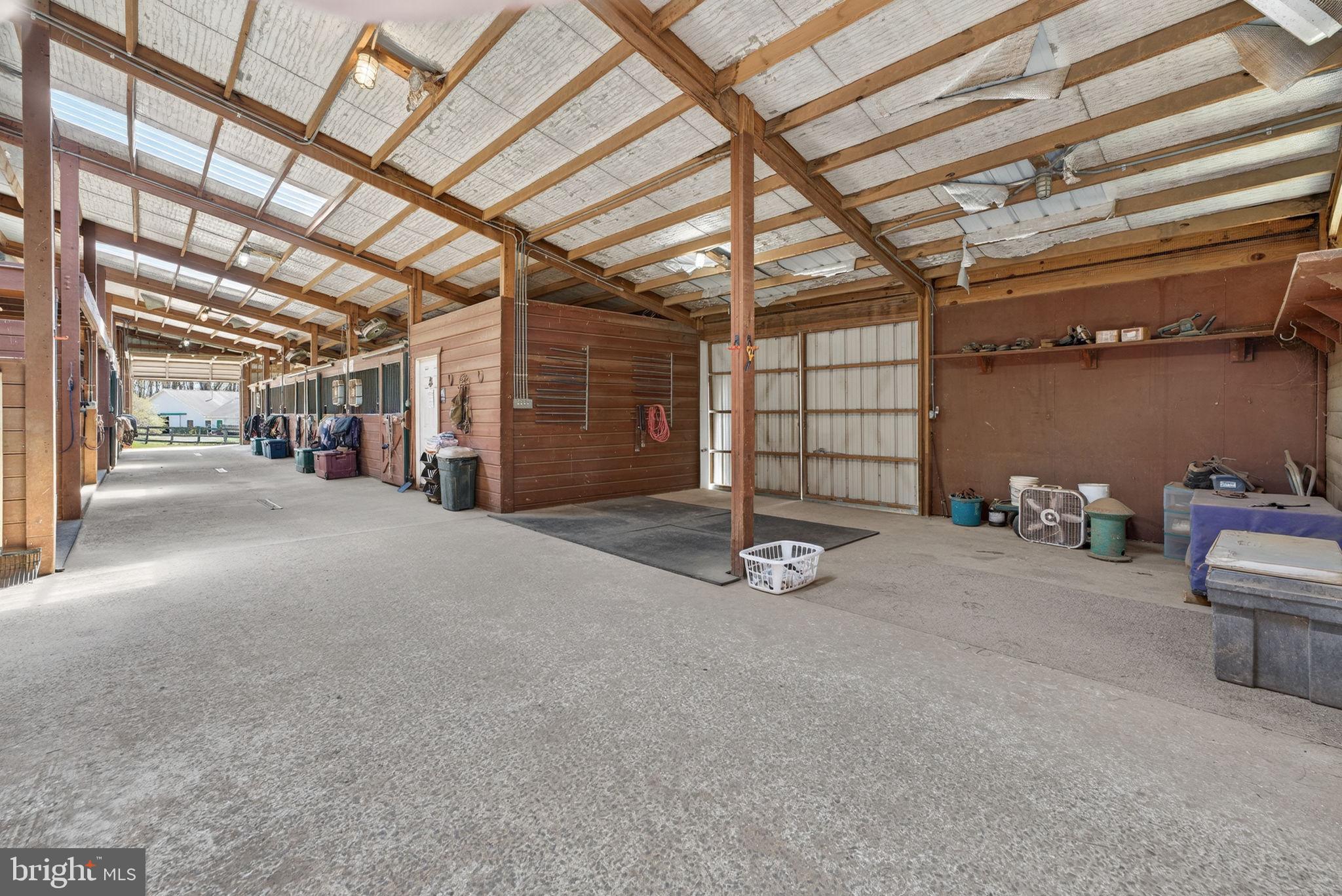 7453 Opal Road Warrenton, VA 20186 - Photo 38 of 53 a view of a empty room with storage