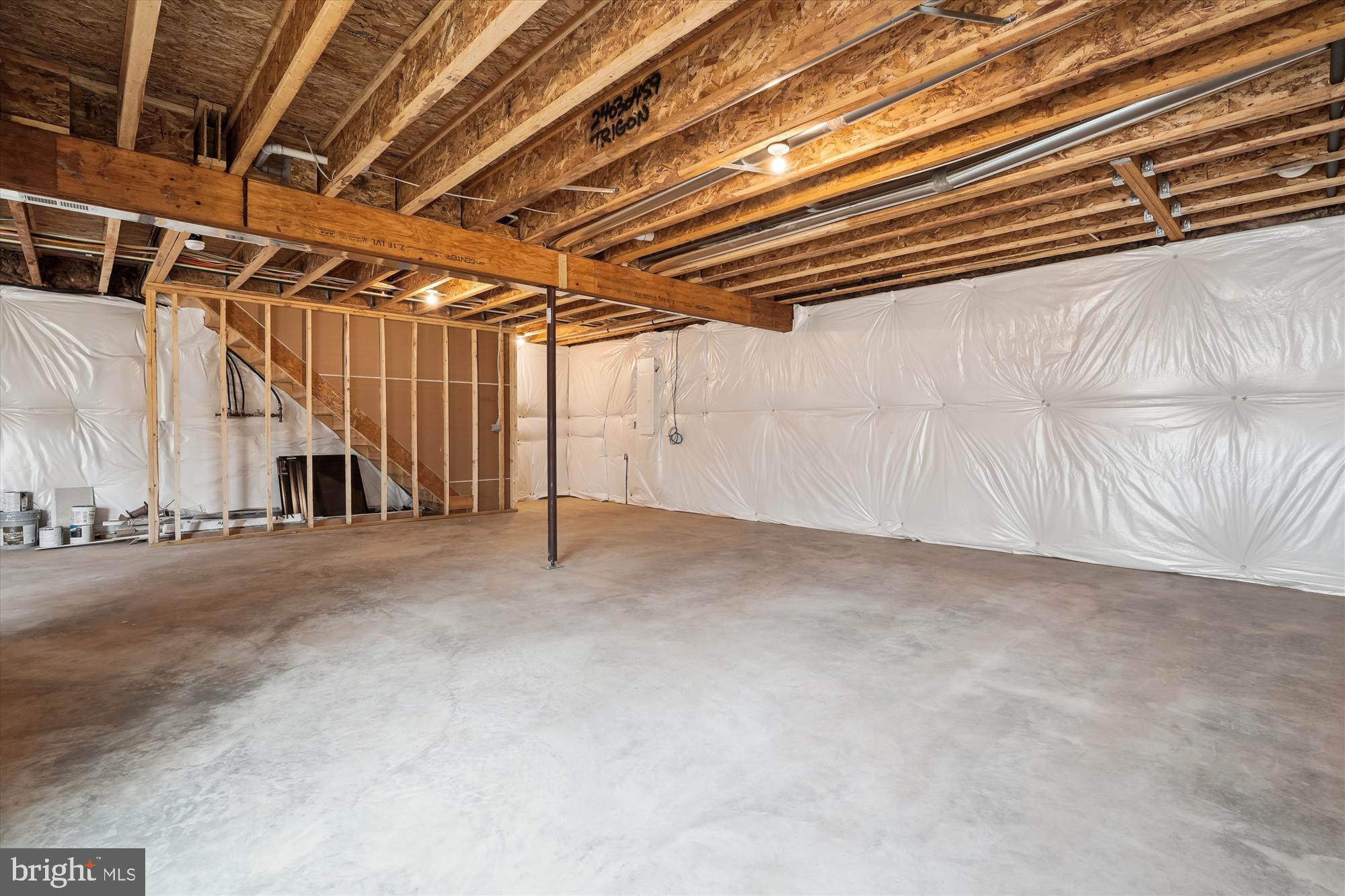 16510 Gaines Road Broad Run, VA 20137 - Photo 62 of 71 Unfinished Area