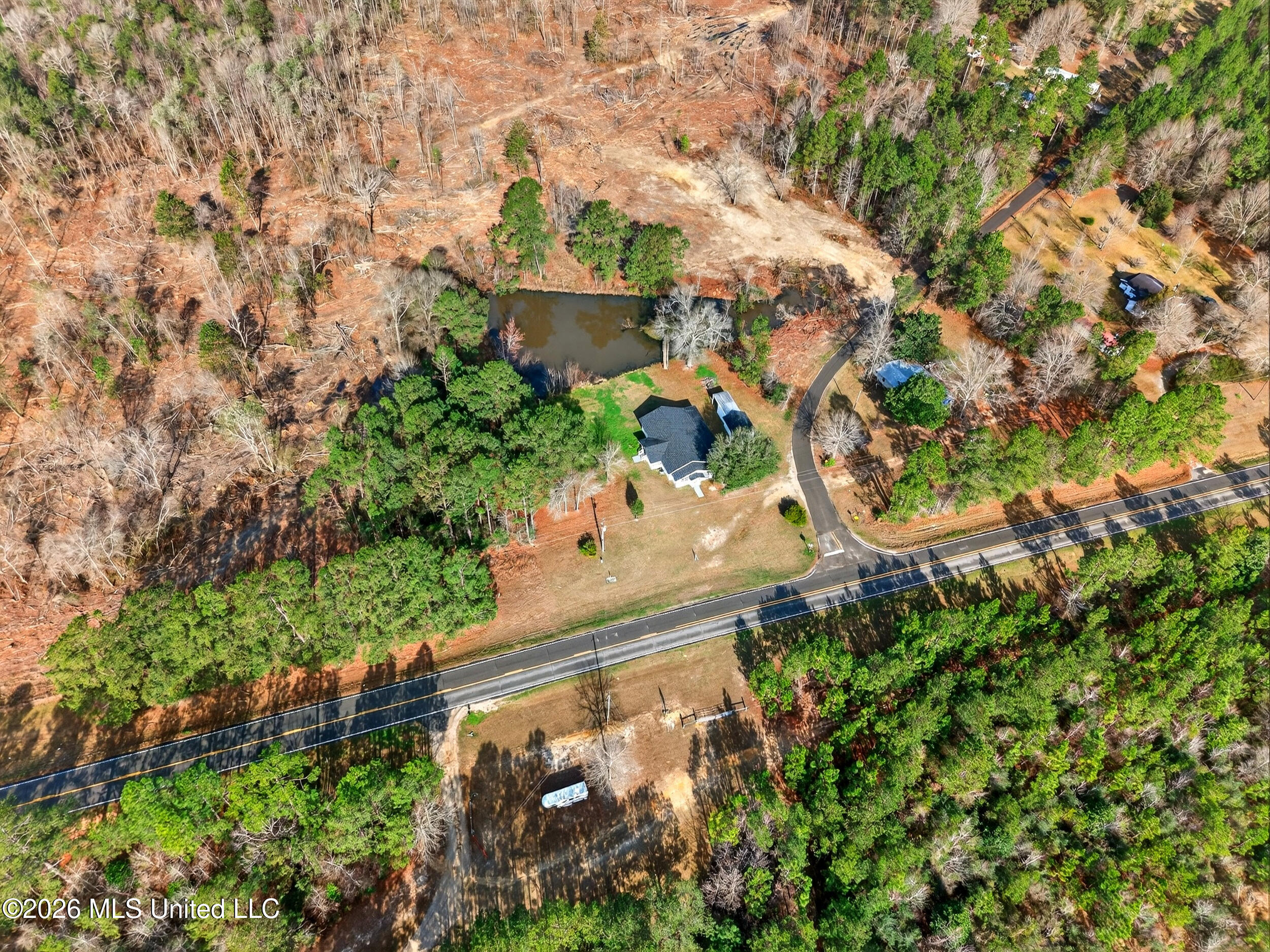3 Jimmy Reyer Road Poplarville, MS 39470 - Photo 64 of 66 aerial 3