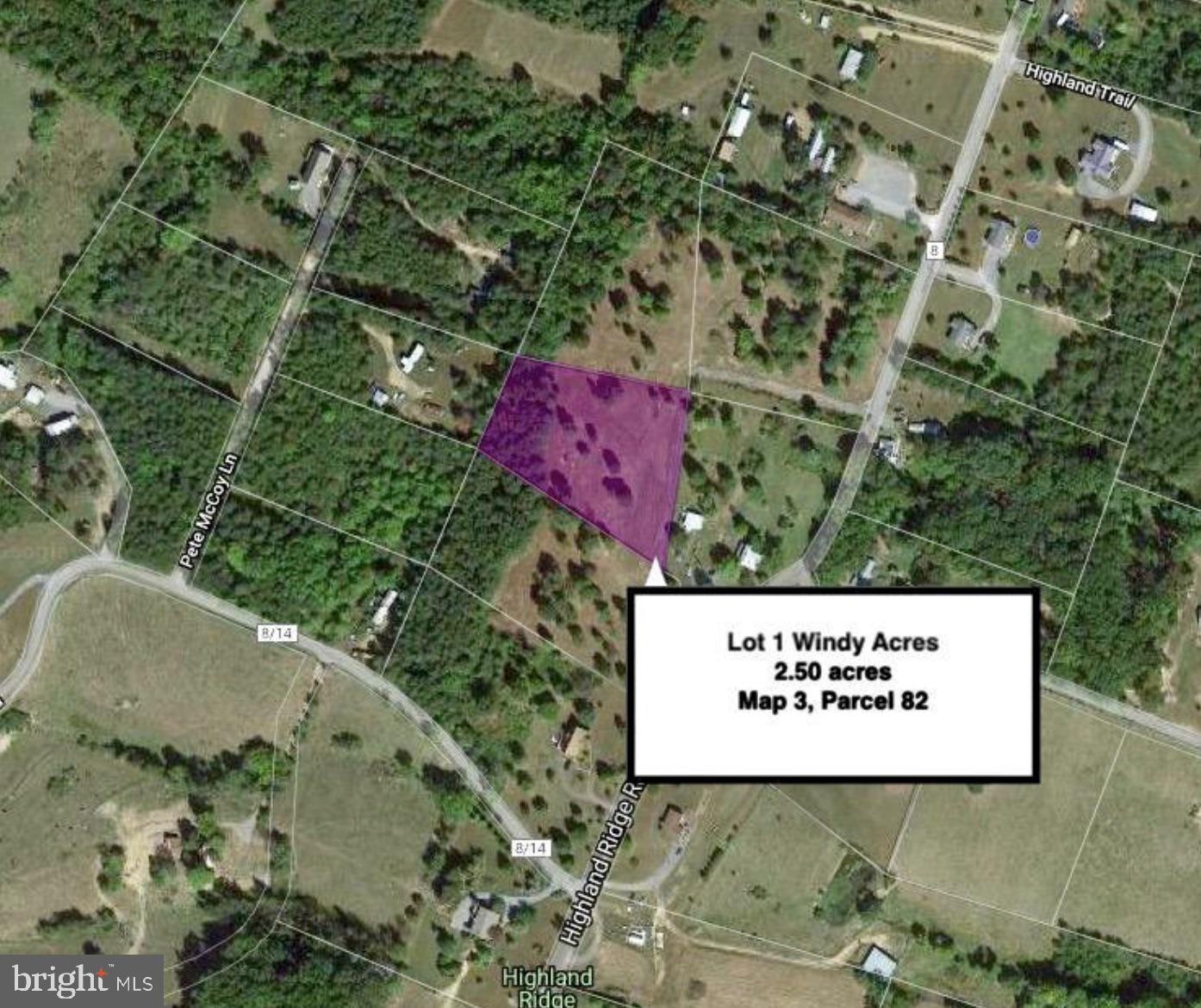 Lot 1 Highland Ridge Road Berkeley Springs, WV 25411 - Photo 1 of 1