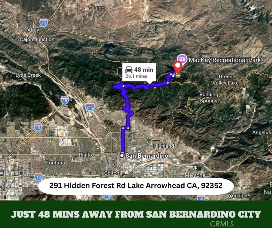 291 Hidden Frst Road Lake Arrowhead, CA 92352 - Photo 13 of 14 Gallery Image 13