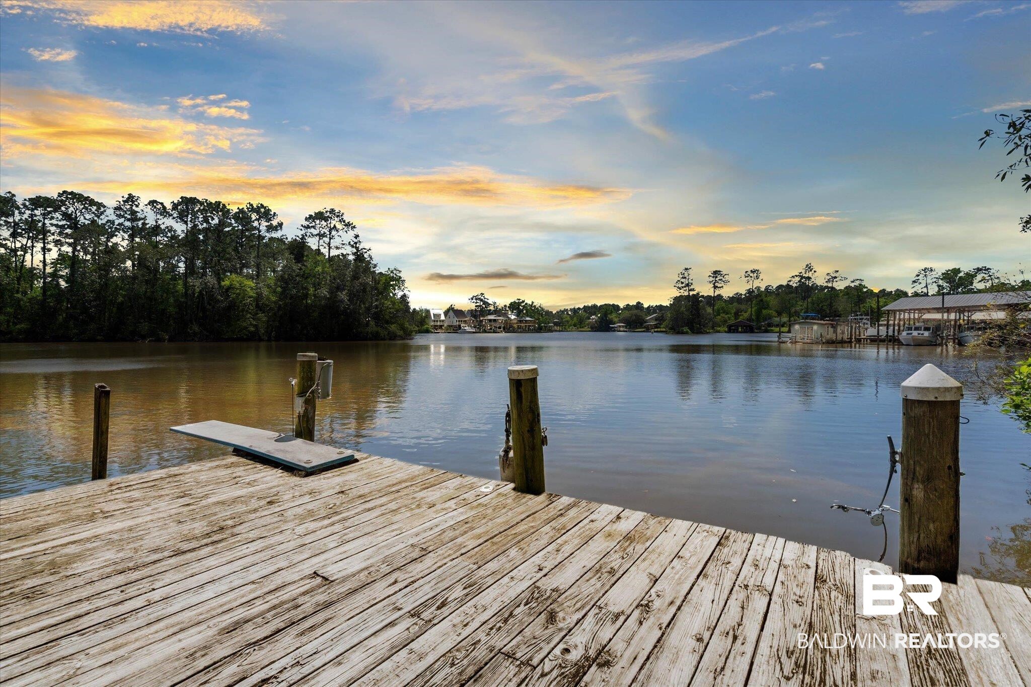16620 Ferry Road Fairhope, AL 36532 - Photo 1 of 28 View of dock with a water view
