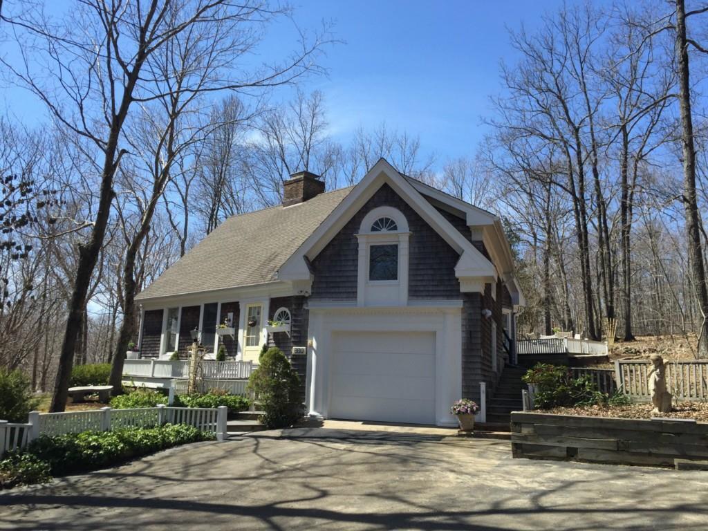 230 County Road Guilford, CT 06437 - Photo 1 of 1 a front view of a house with a yard