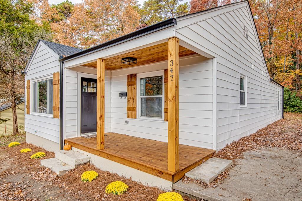 347 Linville Road Mount Airy, NC 27030 - Photo 1 of 25 Front of house angle