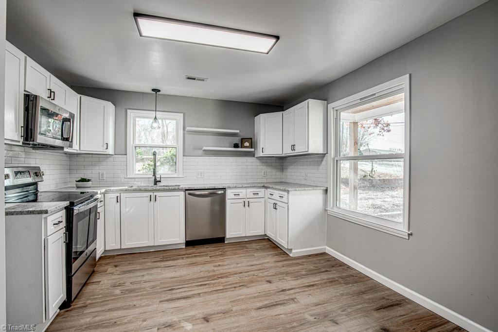 347 Linville Road Mount Airy, NC 27030 - Photo 11 of 25 Kitchen entry angle