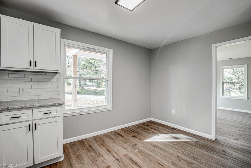 347 Linville Road Mount Airy, NC 27030 - Photo 13 of 25 View of eat in kitchen area