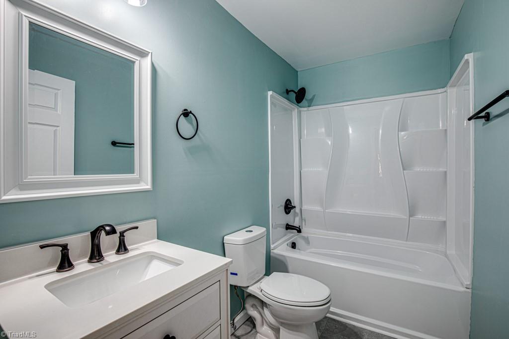 347 Linville Road Mount Airy, NC 27030 - Photo 16 of 25 Hall bathroom