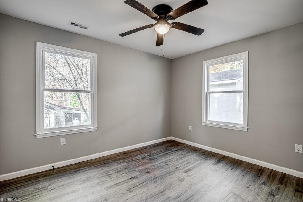 347 Linville Road Mount Airy, NC 27030 - Photo 17 of 25 Hall bedroom entry angle