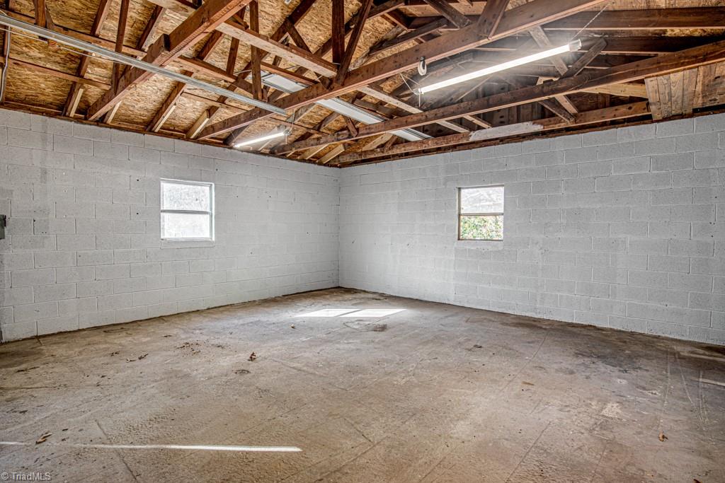 347 Linville Road Mount Airy, NC 27030 - Photo 6 of 25 Inside garage angle 1