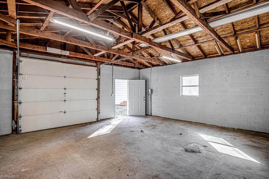 347 Linville Road Mount Airy, NC 27030 - Photo 7 of 25 Inside garage angle 2