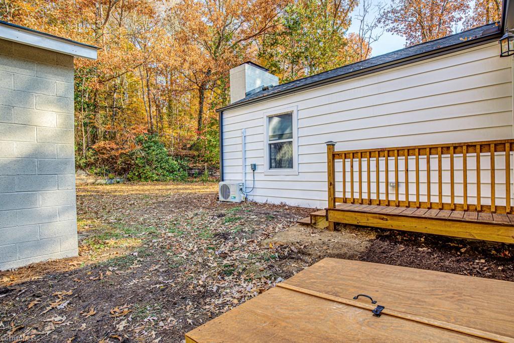 347 Linville Road Mount Airy, NC 27030 - Photo 8 of 25 View of cellar doors and back porch