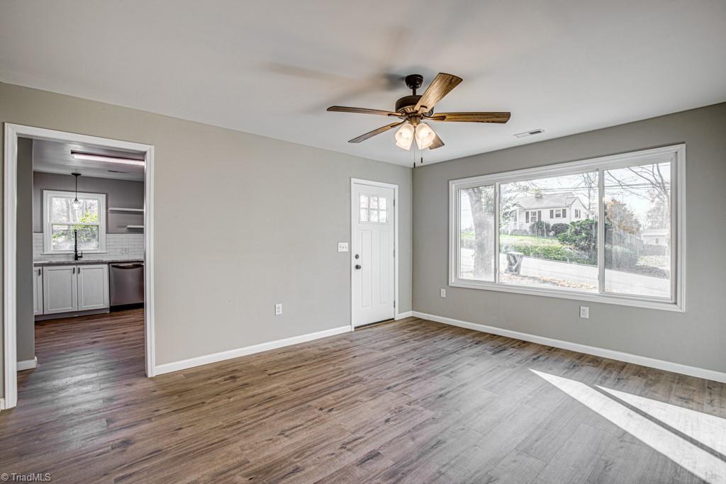 347 Linville Road Mount Airy, NC 27030 - Photo 9 of 25 Living room angle 1