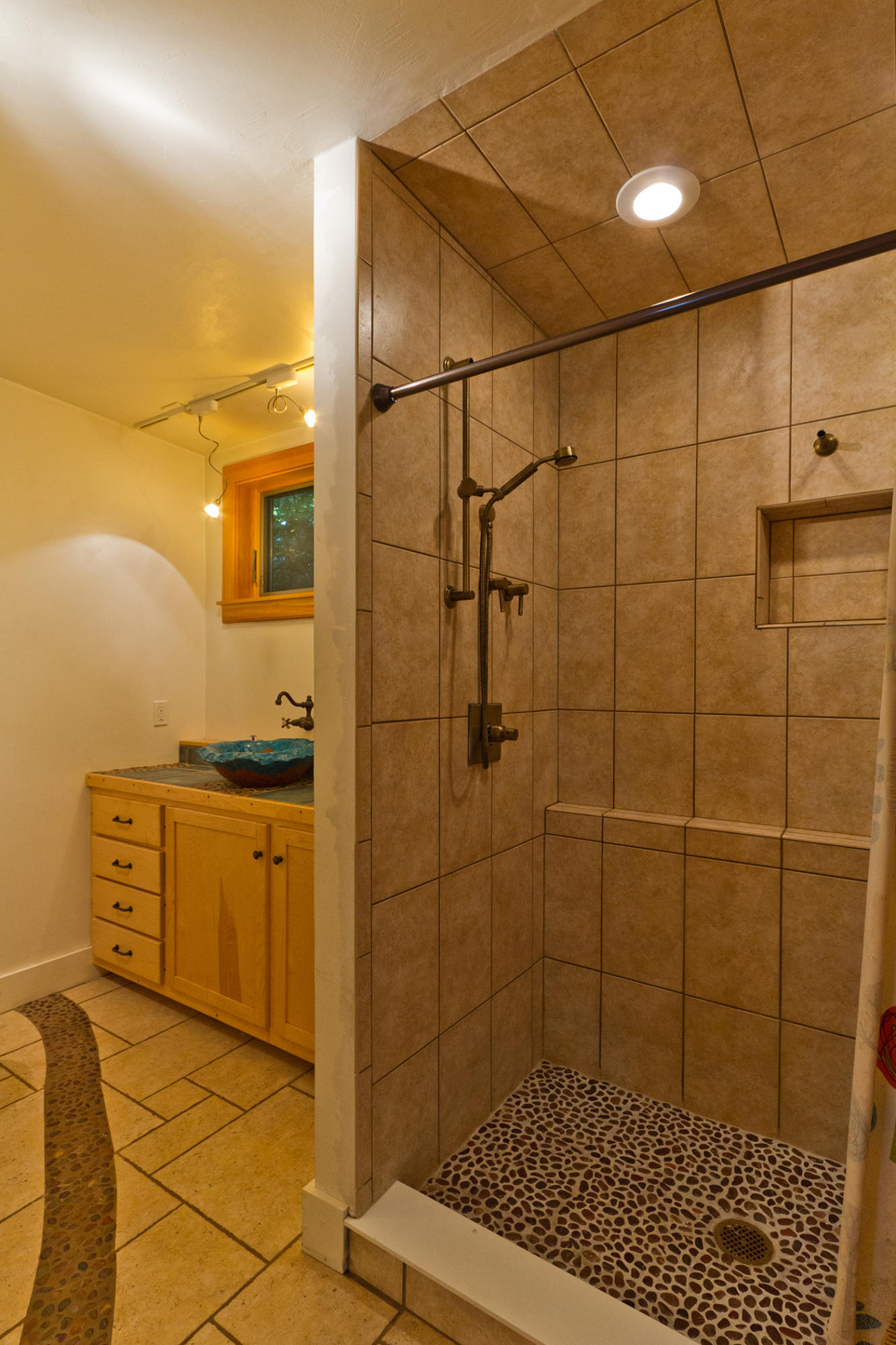 525 Molyneaux Road Camden, ME 04843 - Photo 14 of 24 Tiled Bathroom
