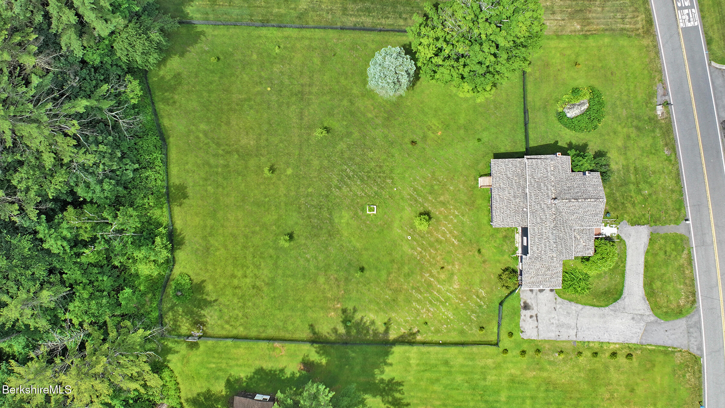178 New Lenox Road Lenox, MA 01240 - Photo 54 of 56 Top View of Home