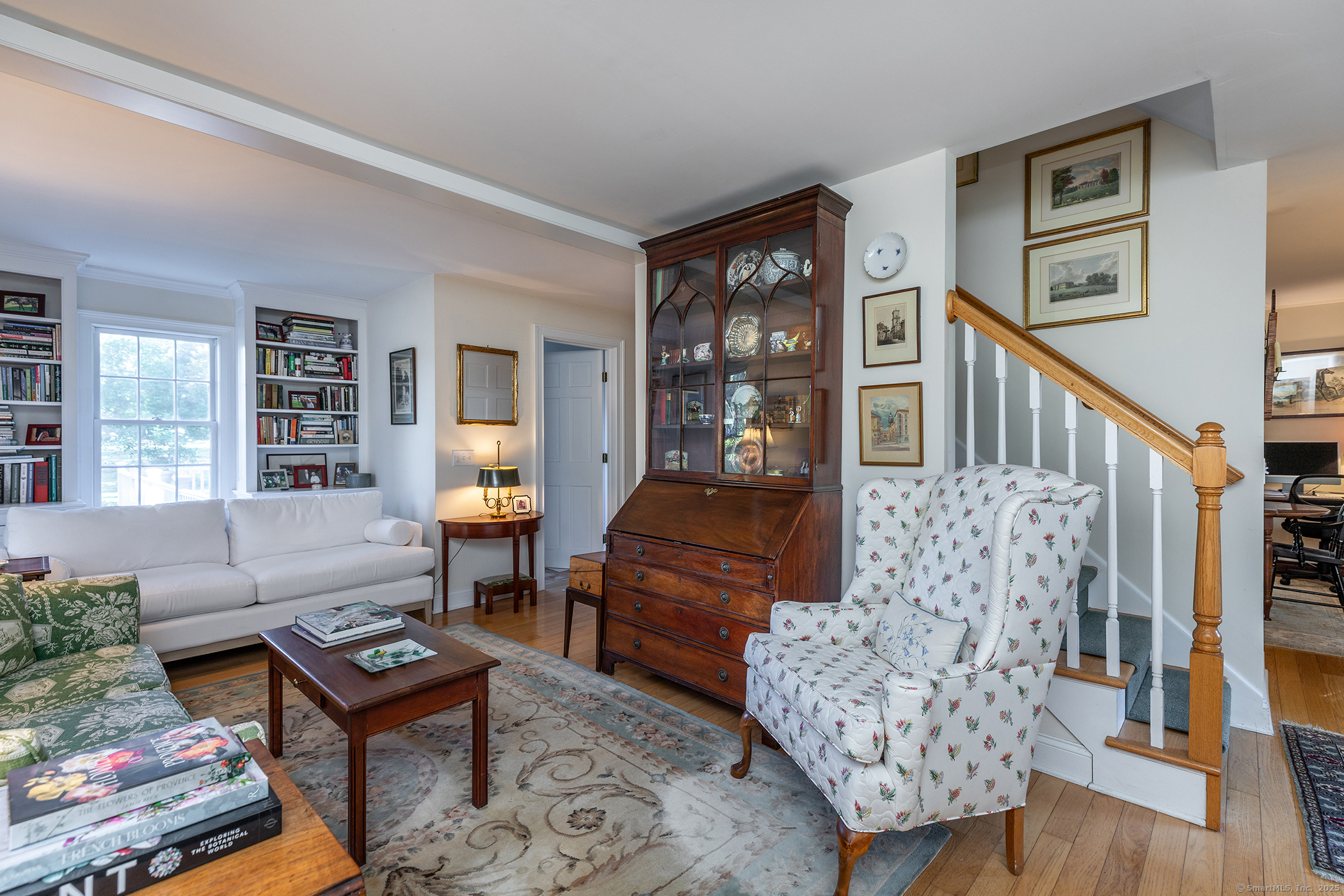 62 Brush Hill Road Litchfield, CT 06759 - Photo 14 of 23 a living room with furniture and a window