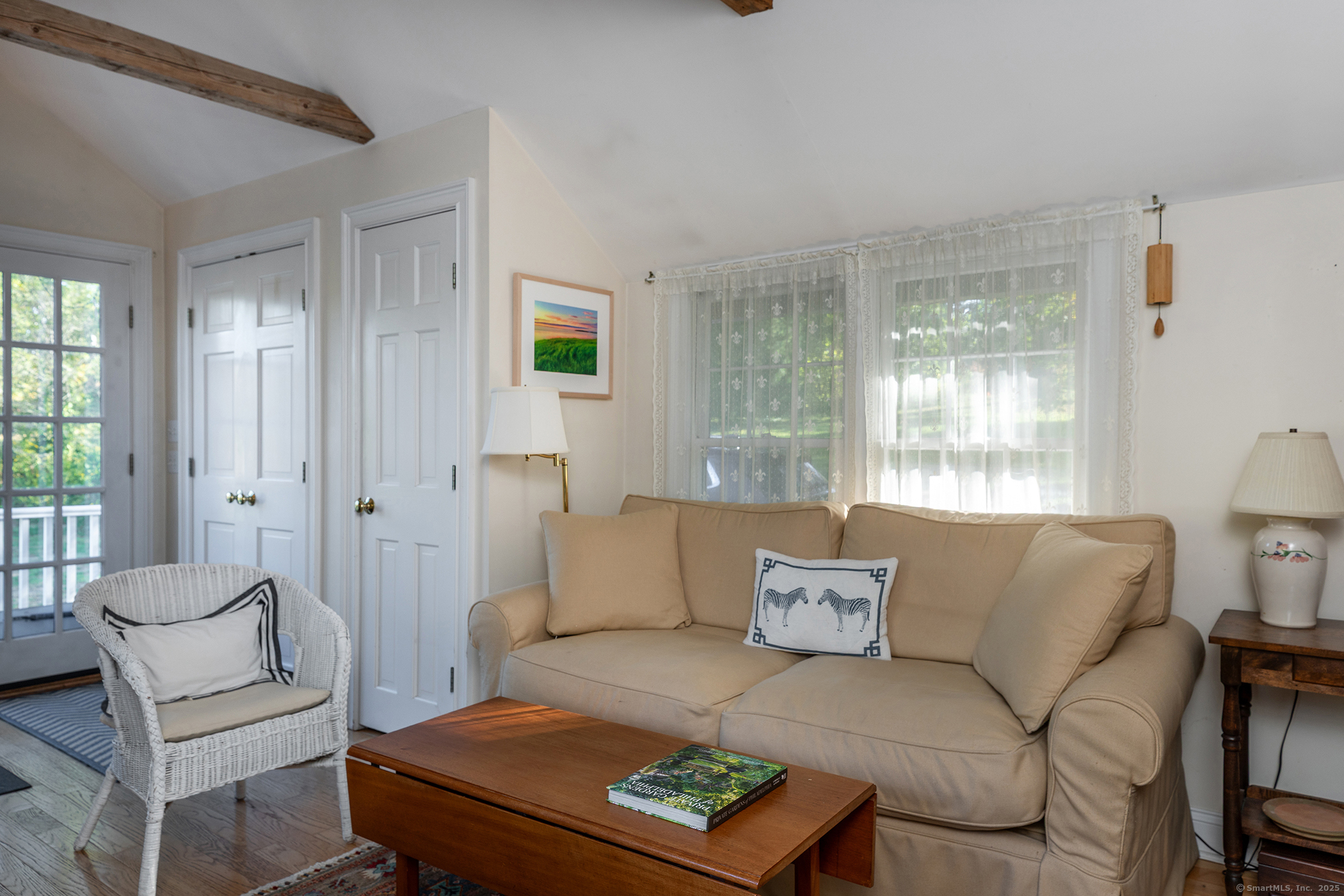 62 Brush Hill Road Litchfield, CT 06759 - Photo 18 of 23 a living room with furniture and a large window