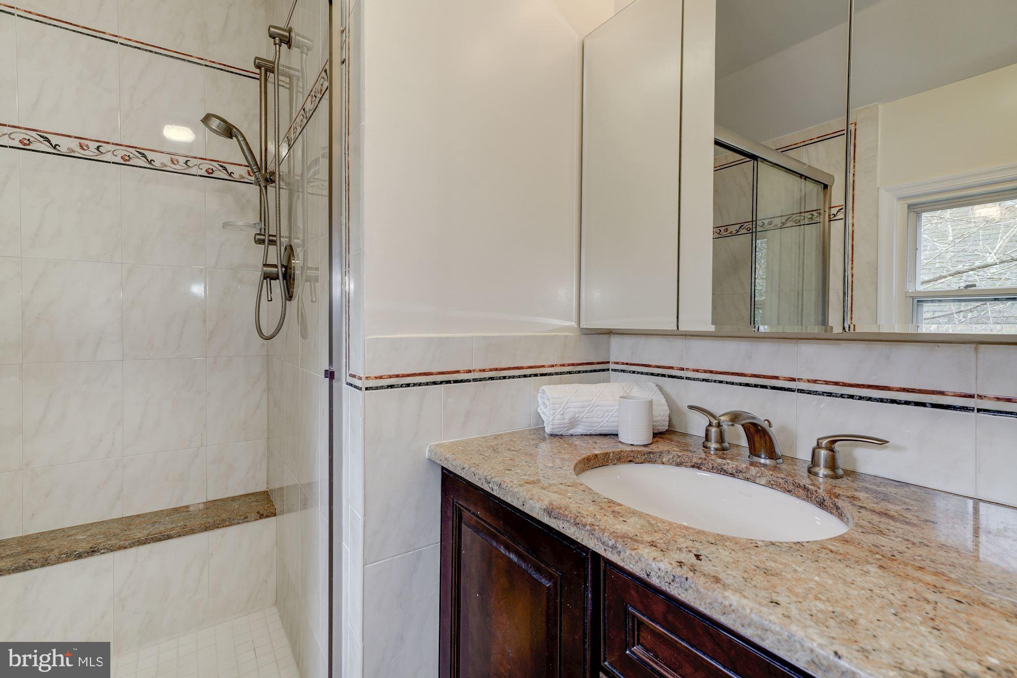 6520 Greentree Road Bethesda, MD 20817 - Photo 14 of 25 Updated Master Bath