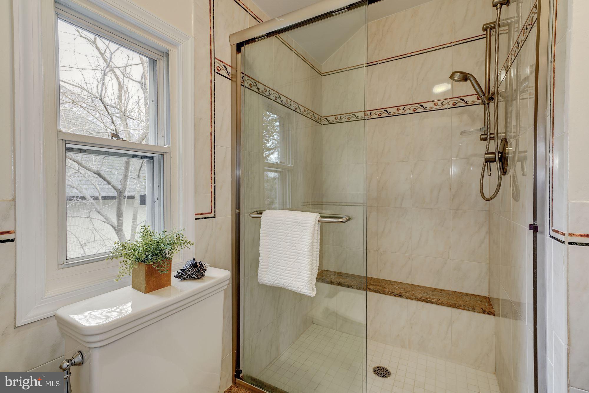 6520 Greentree Road Bethesda, MD 20817 - Photo 15 of 25 Updates Master Bath w/large shower