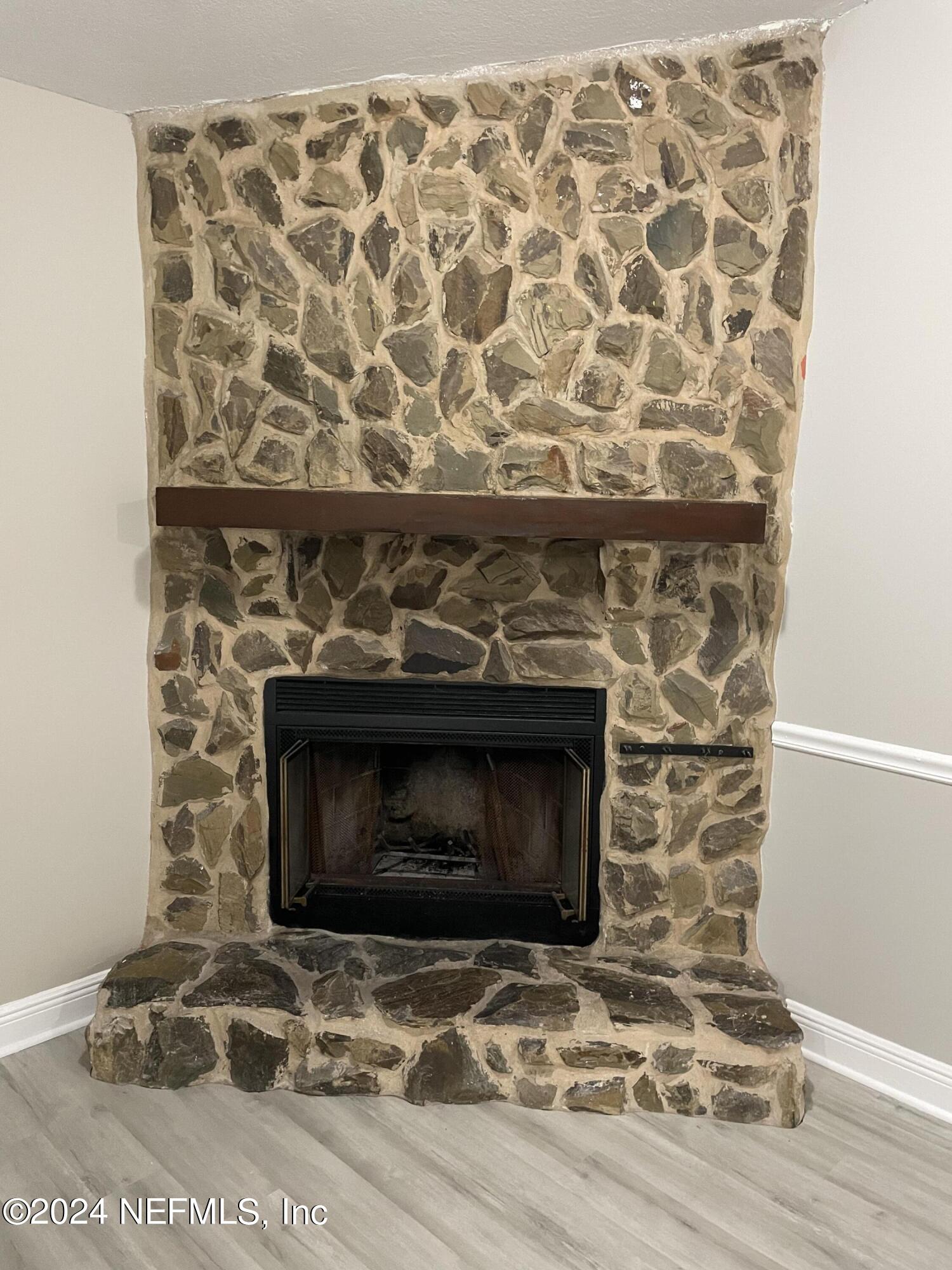 4535 Chipmunk Road Middleburg, FL 32068 - Photo 8 of 26 a fireplace with a rug