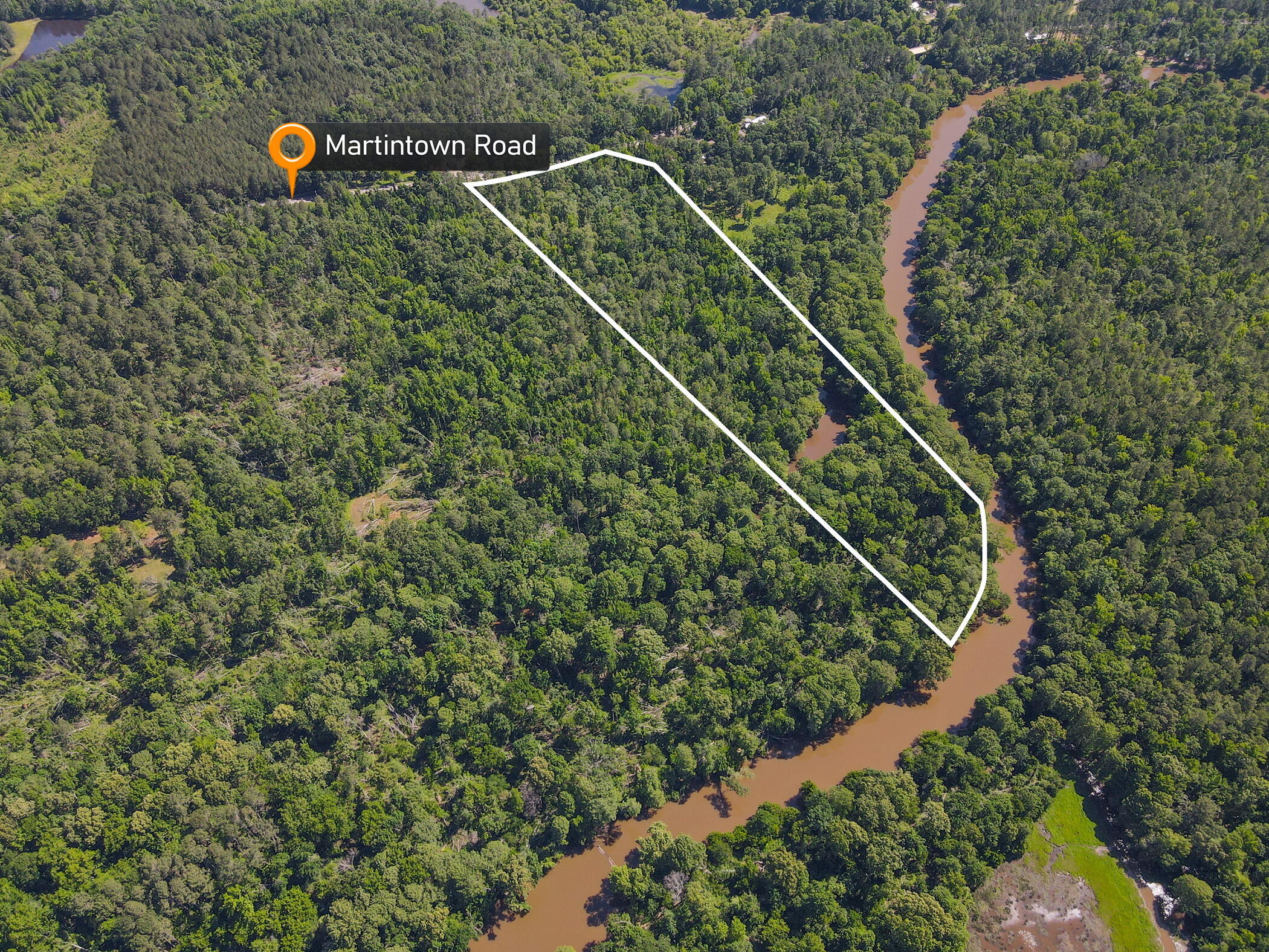 0 Martintown Road Clarks Hill, SC 29821 - Photo 2 of 5 DJI_0491 2