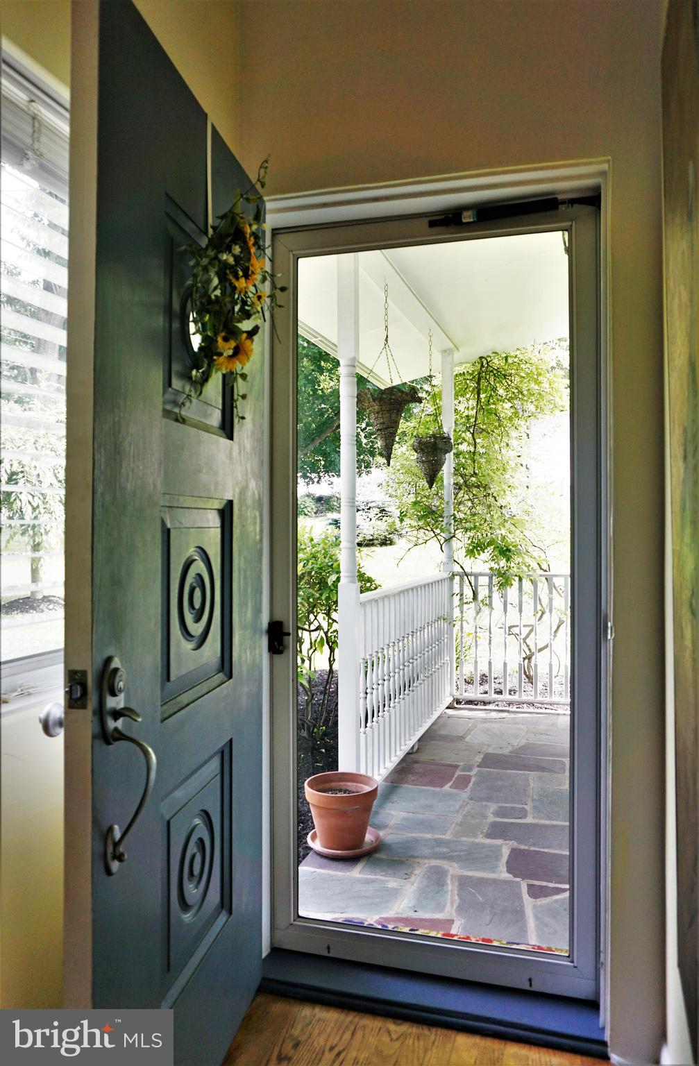 578 Edgewood Road York, PA 17402 - Photo 17 of 43 Front door to prch
