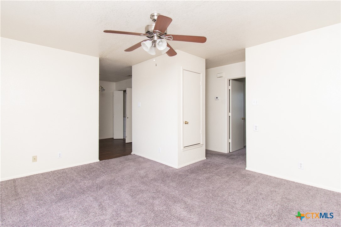 2014 Cedarhill Drive, Unit C Killeen, TX 76543 - Photo 2 of 12 a view of a room with a ceiling fan