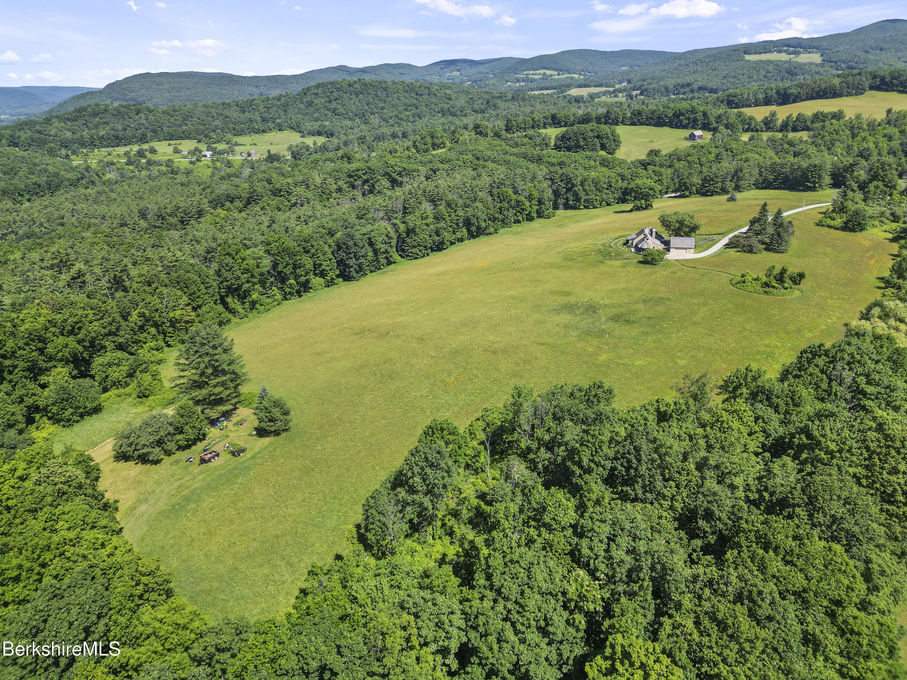 1996 North Pownal Road Pownal, VT 05261 - Photo 10 of 85 Aerial View