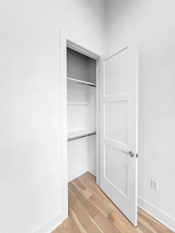 3807 Threadgill Street Austin, TX 78723 - Photo 17 of 36 a view of an empty walk in closet