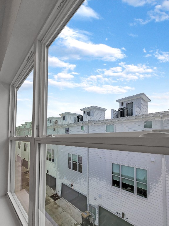 3807 Threadgill Street Austin, TX 78723 - Photo 21 of 36 a view of a city from a balcony