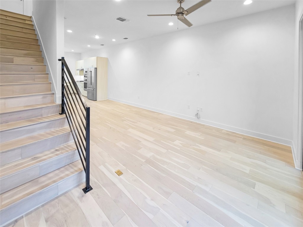 3807 Threadgill Street Austin, TX 78723 - Photo 23 of 36 an entryway in a hall with entryway