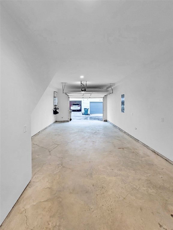 3807 Threadgill Street Austin, TX 78723 - Photo 30 of 36 a view of a livingroom with an empty space and workspace