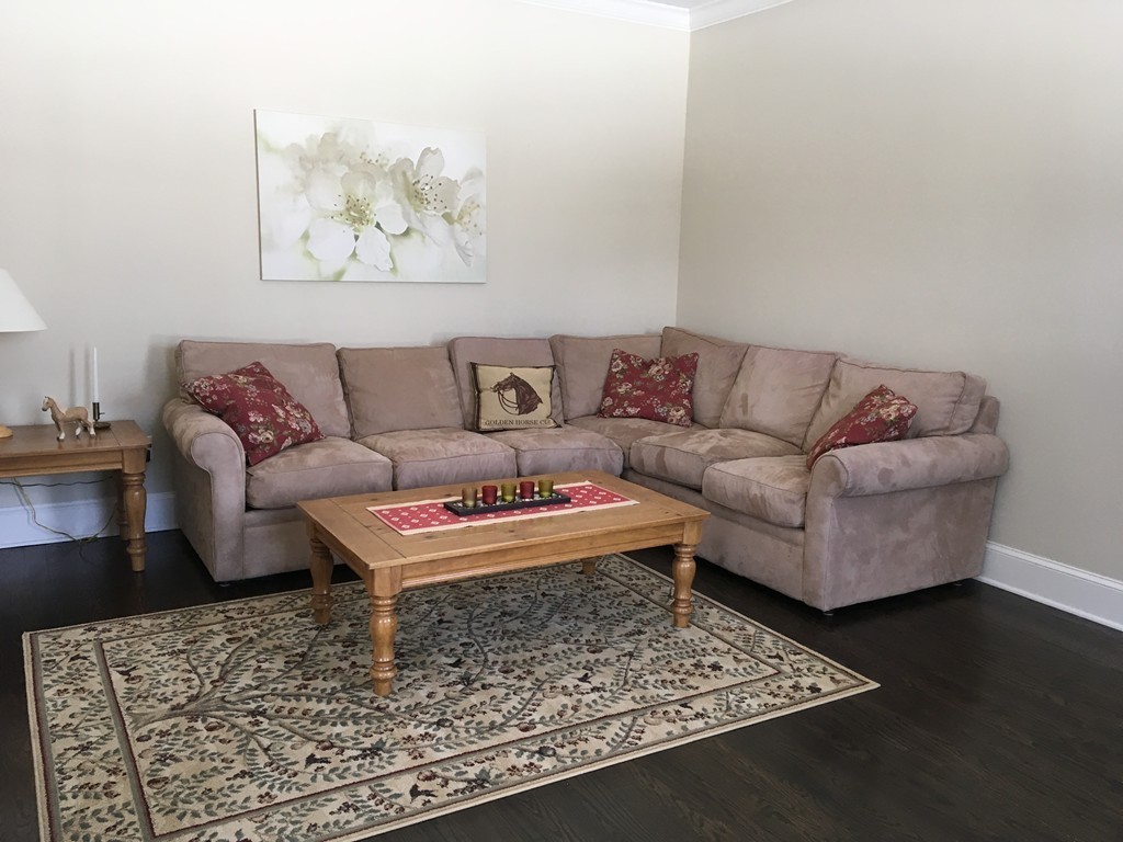 49 Haynes Hill Road Brimfield, MA 01010 - Photo 11 of 27 a living room with furniture and a rug