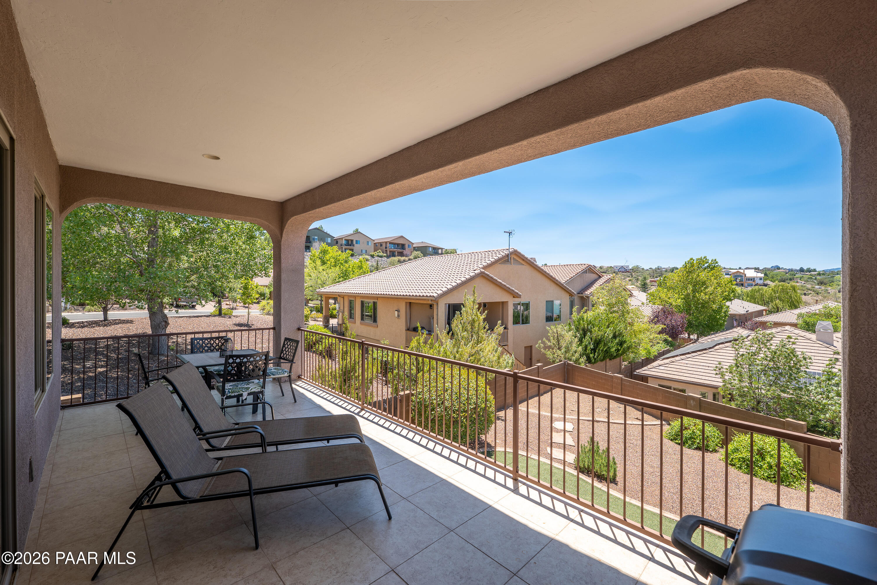 1620 Dancing Star Way Prescott, AZ 86301 - Photo 19 of 36 Deck View