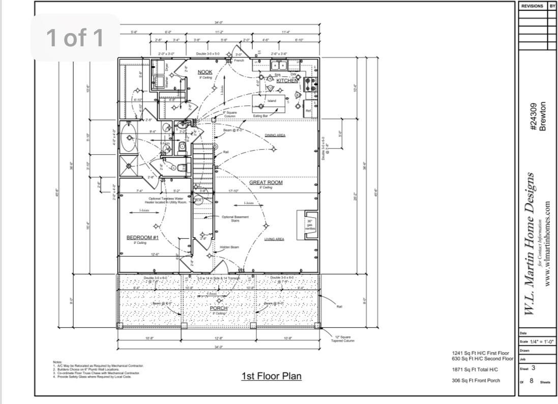 5375 Simmons Bluff Road Lebanon, TN 37090 - Photo 2 of 3 First Floor